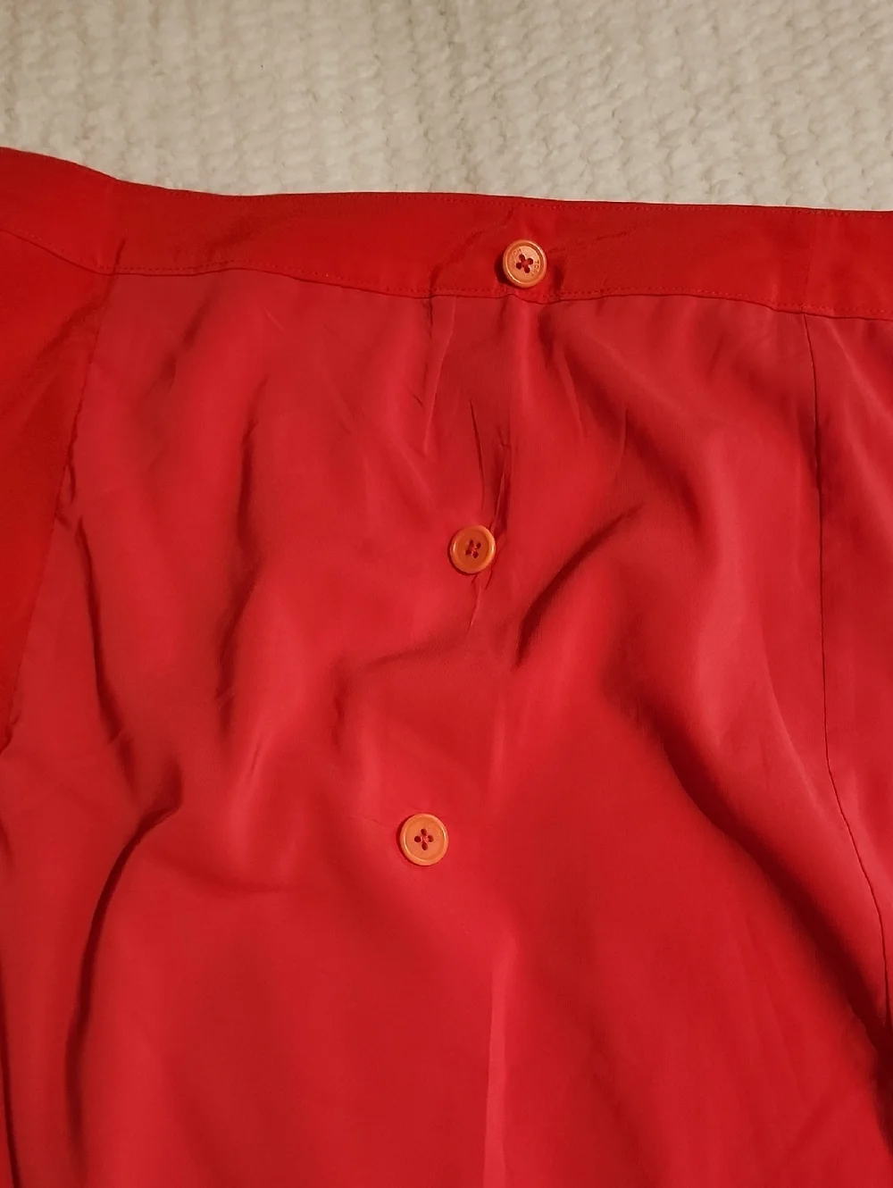 Tory Burch Classic Red Women's Skirt